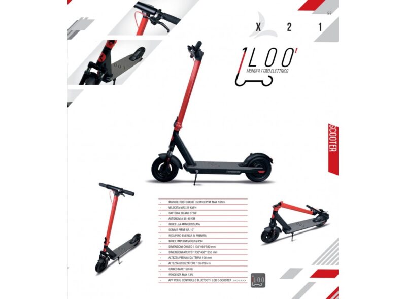 Trottinette Electrique Lombardo LOO'X21 – Image 2