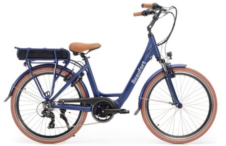 VTC électrique  Beaufort Bonnie bleu