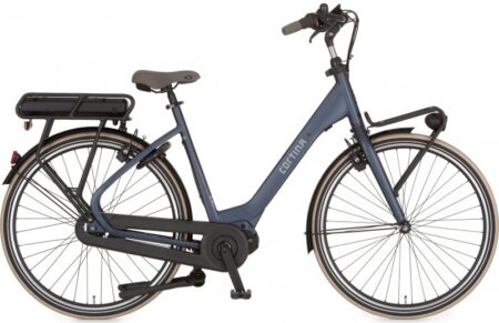 Vélo de ville électrique moteur central CORTINA E-Common Family