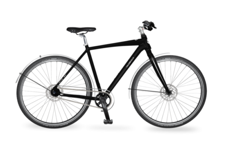 Vélo de ville musculaire VDV V 400 Esprit noir