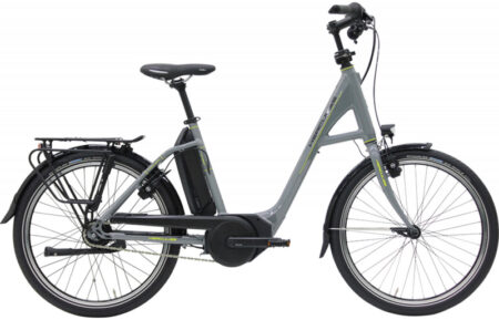 Vélo électrique Futura Compact F8 20" gris