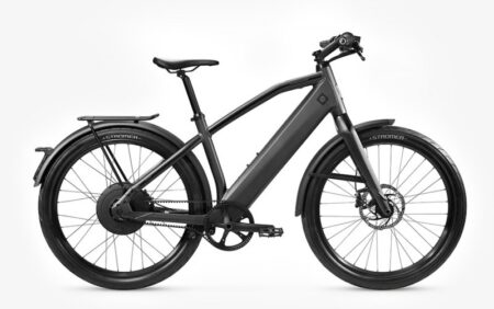 Vélo électrique STROMER ST2 cadre sport Gris foncé