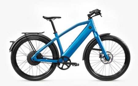 Vélo électrique STROMER ST2 cadre sport bleu