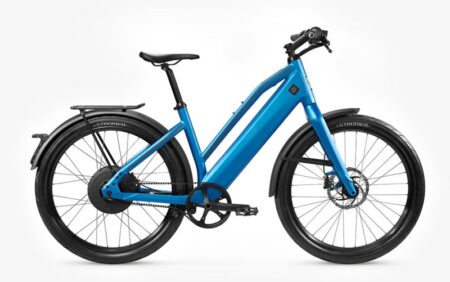 Vélo électrique STROMER ST2 cadre confort Bleu