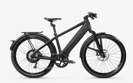Vélo électrique STROMER ST3 - 2022 - Deep Black - SPORT - M - 814Wh - Kinekt - Wren