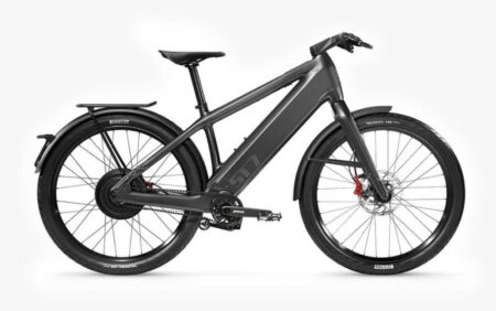 Vélo électrique Stromer ST7 2023 gris