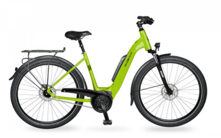 VTC électrique - VDV - LEB400 - Nexus Jaune