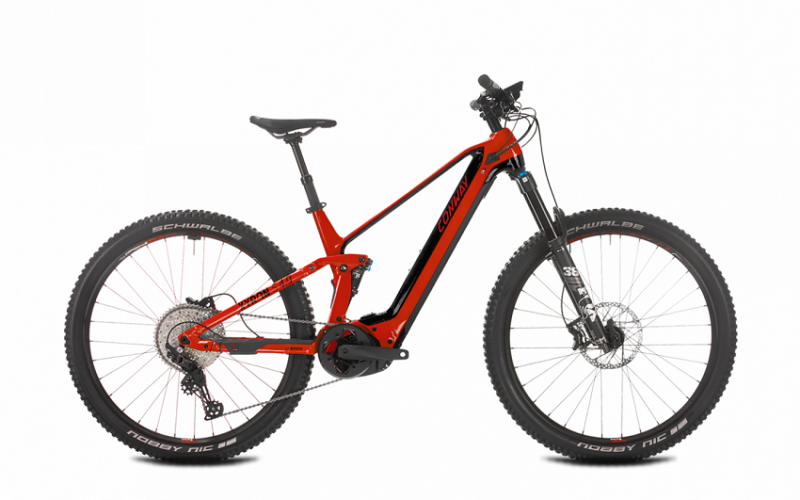 VTT électrique Conway XYRON S 4.9 HE - 750 WH 2022 Noir – Image 3