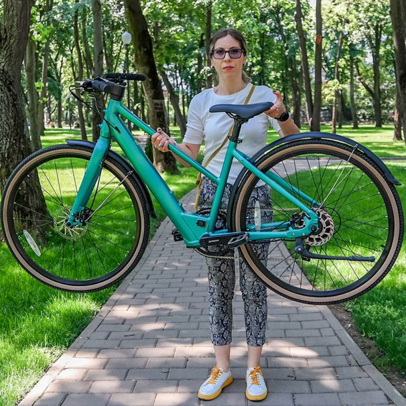 Fiido C22 - Gravel Vélo électrique Léger – Image 3