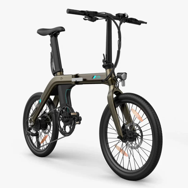 Fiido D21 - Vélo électrique Pliant Avec Capteur De Couple – Image 2
