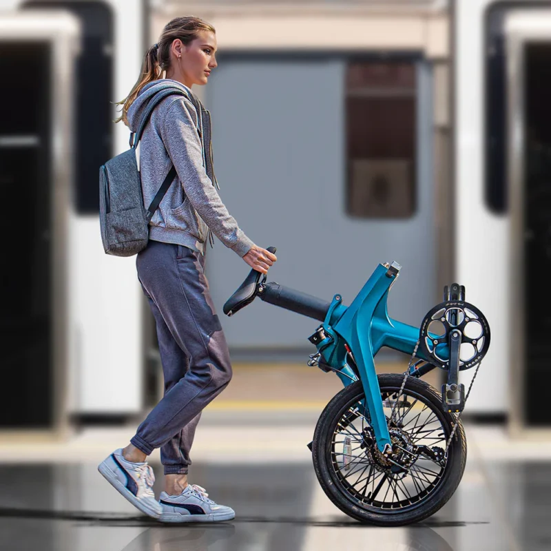 Fiido X - Vélo électrique Pliant Avec Capteur De Couple – Image 3