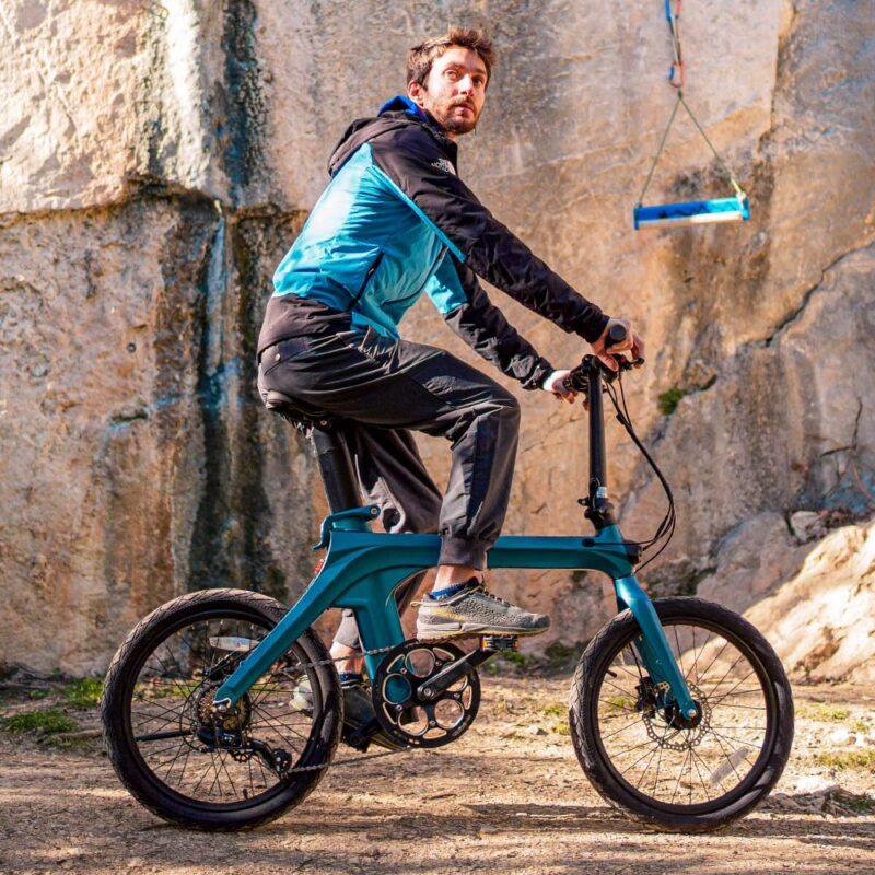 Fiido X - Vélo électrique Pliant Avec Capteur De Couple – Image 4