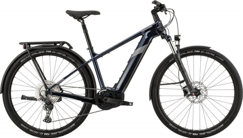 VTC Électrique Cannondale Tesoro Neo X 2