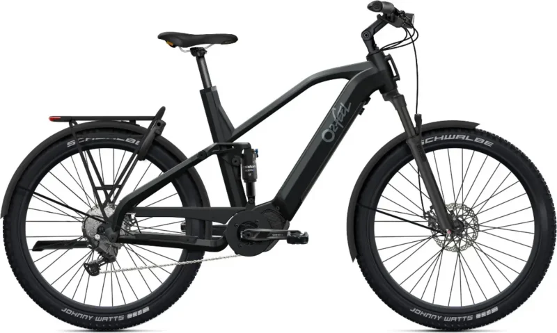 VTC Électrique O2 Feel Vern FS 7.1 Adventure 27.5''