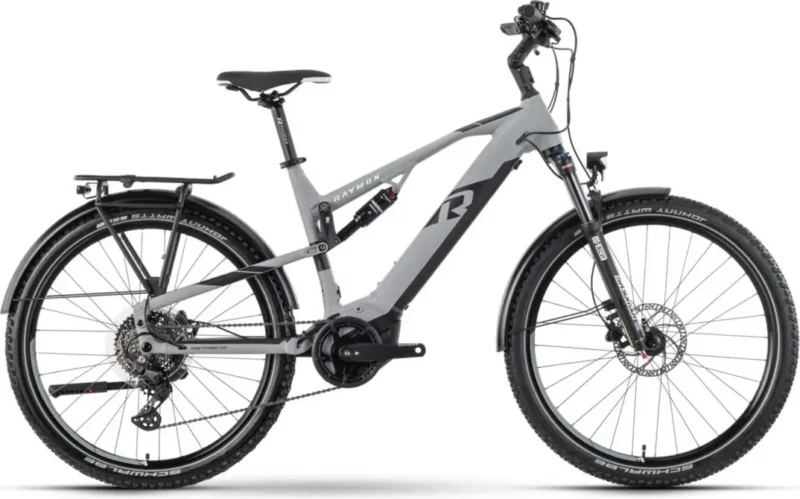 VTC Electrique Tout-suspendu Raymon CrossRay FS E 5.0