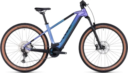 VTT Électrique Semi-Rigide Cube Reaction Hybrid Race 750