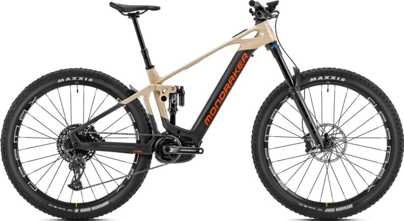 VTT Électrique Tout-Suspendu Mondraker Crafty Carbon R