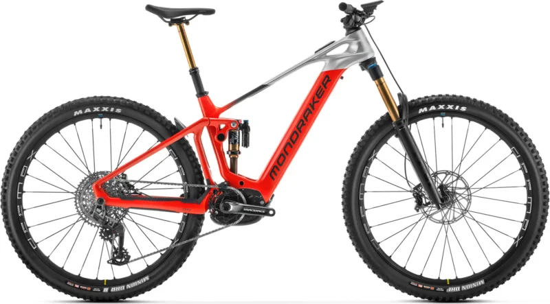 VTT Électrique Tout-Suspendu Mondraker Crafty Carbon RR