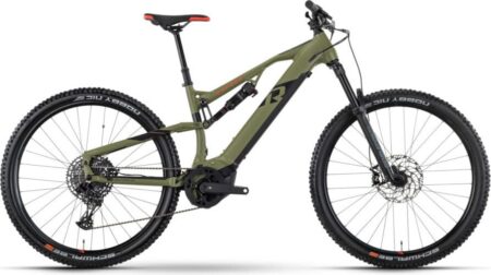 VTT Électrique Tout-Suspendu Raymon FullRay 150E 9.0