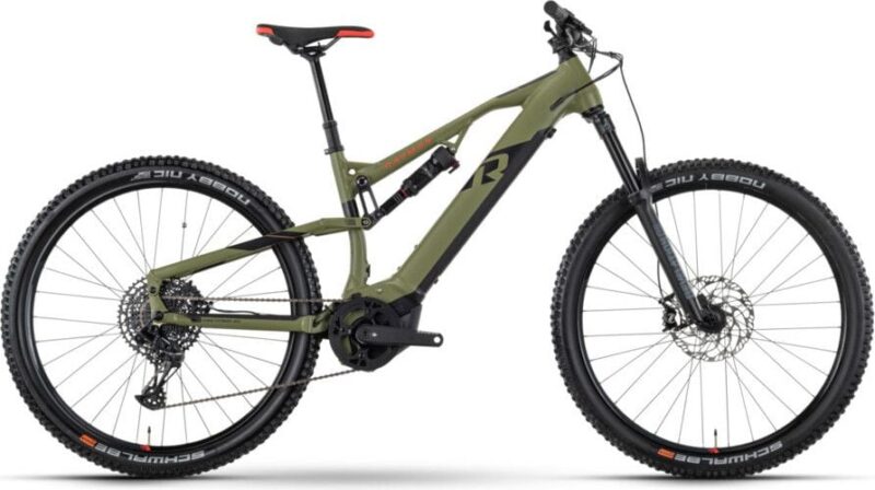 VTT Électrique Tout-Suspendu Raymon FullRay 150E 9.0