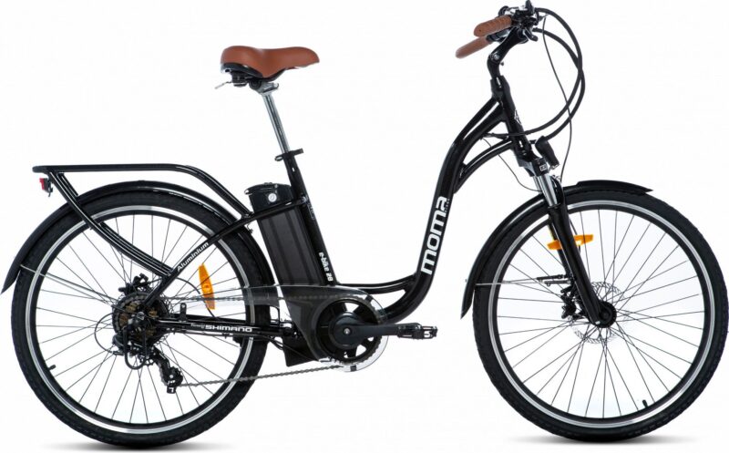 Vélo de ville électrique Momabikes E-Bike-28.2 SHIMANO 7V