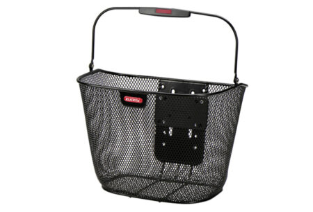 PANIER POUR GUIDON KLICKFIX PANIER UNI PLUS NOIR