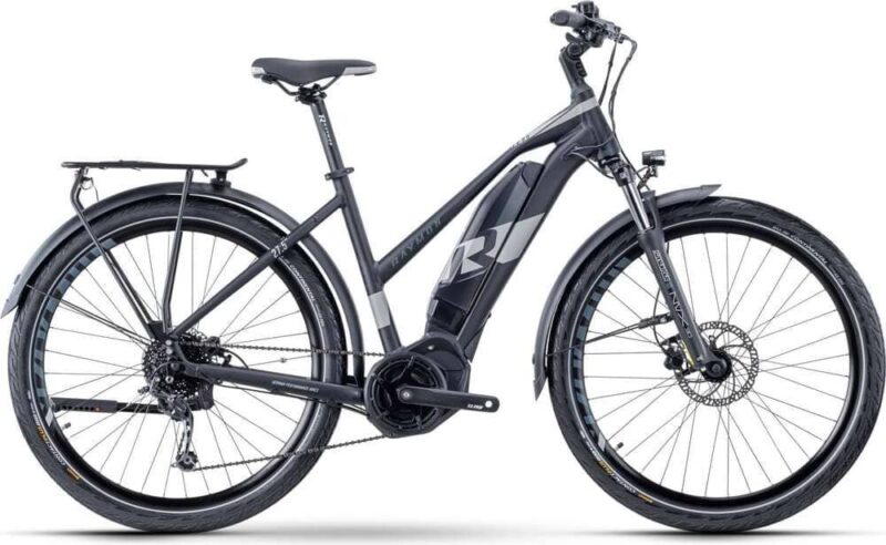 VTC Electrique R Raymon TourRay E 3.0 Lady Tektro M350 9V 500Wh 27.5" Noir 2023 – Image 3