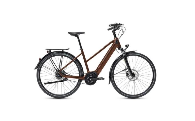 VTC électrique Peugeot ET01 Belt Mixte Powertube Nexus 5 – Image 2