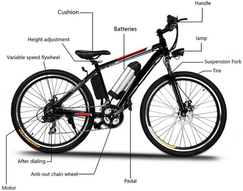 VTT Electrique AMDirect E-Bike – Image 9