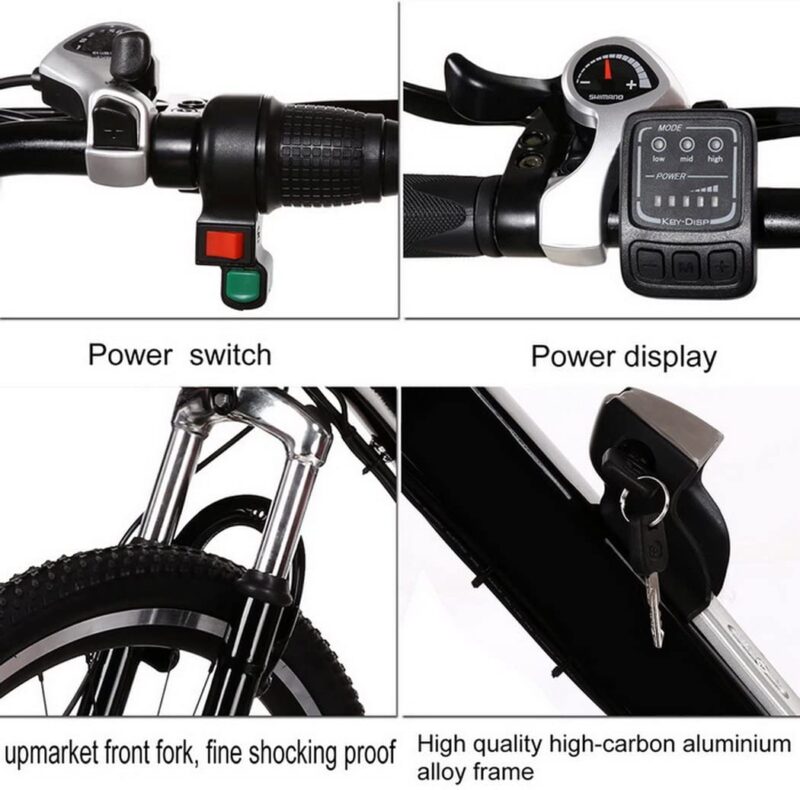 VTT Electrique AMDirect E-Bike – Image 8