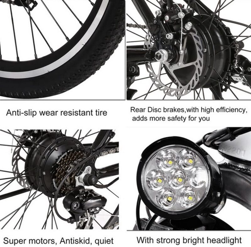 VTT Electrique AMDirect E-Bike – Image 5