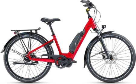 Vélo de Ville Électrique Gitane e-City Steps 28"