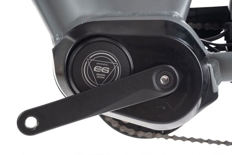 Vélo urbain électrique Organ'e-Bike Central Gitane – Image 3