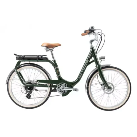 Vélo électrique Peugeot ELC01 24" Central 2023