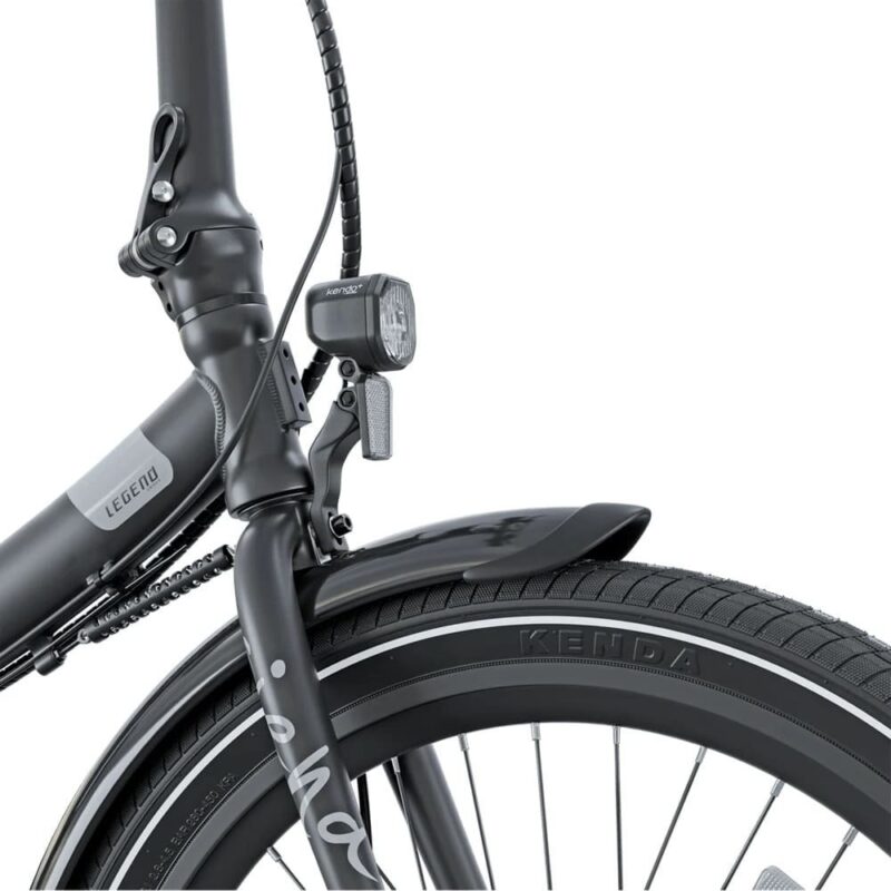 Vélo électrique pliant de ville Legend Siena – Image 3