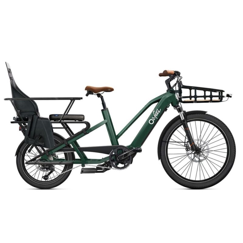 Vélo longtail électrique O2feel Equo 4.2 – Image 4