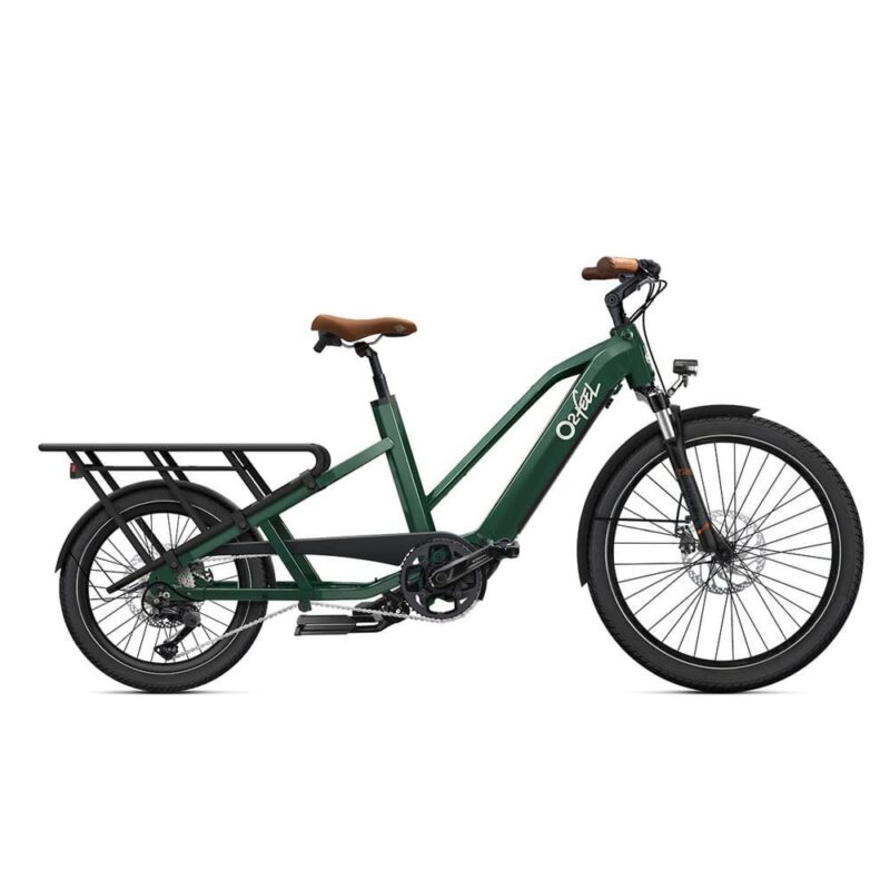 Vélo longtail électrique O2feel Equo 4.2 – Image 2