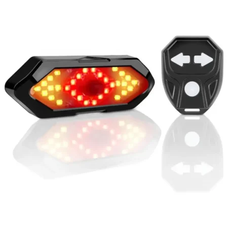 Feu arrière LED clignotant vélo trottinette électrique